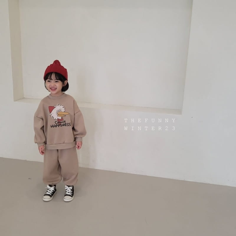 The Funny - Korean Children Fashion - #kidzfashiontrend - Happy Duvk Set - 7