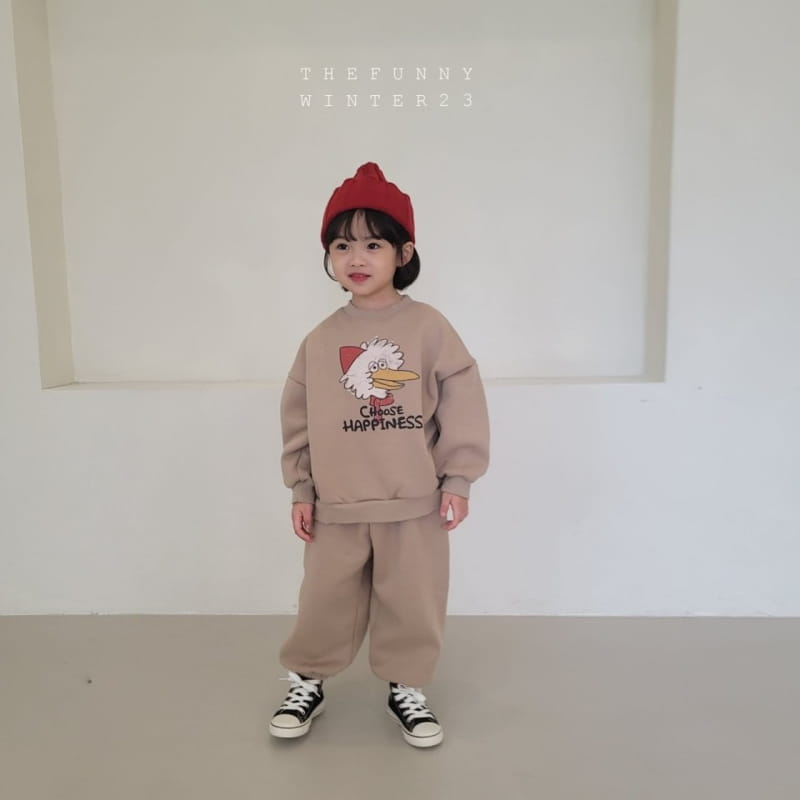 The Funny - Korean Children Fashion - #littlefashionista - Happy Duvk Set - 9