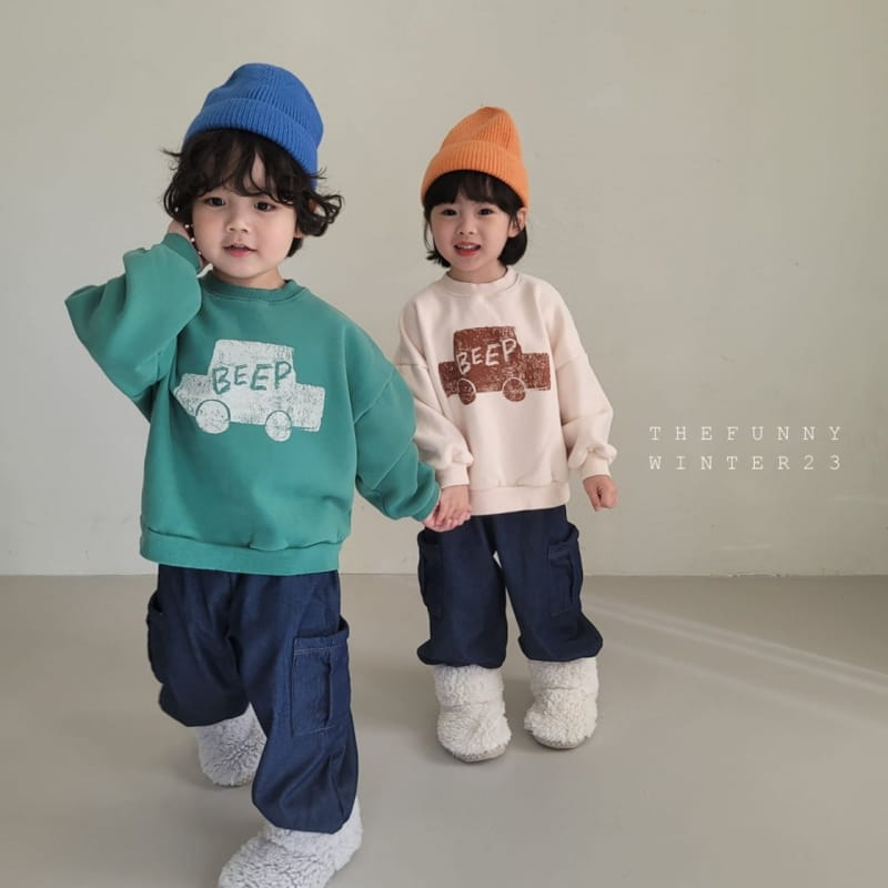 The Funny - Korean Children Fashion - #littlefashionista - Jogger Jeans - 2