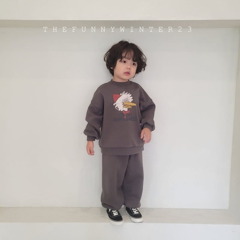 The Funny - Korean Children Fashion - #magicofchildhood - Happy Duvk Set - 10
