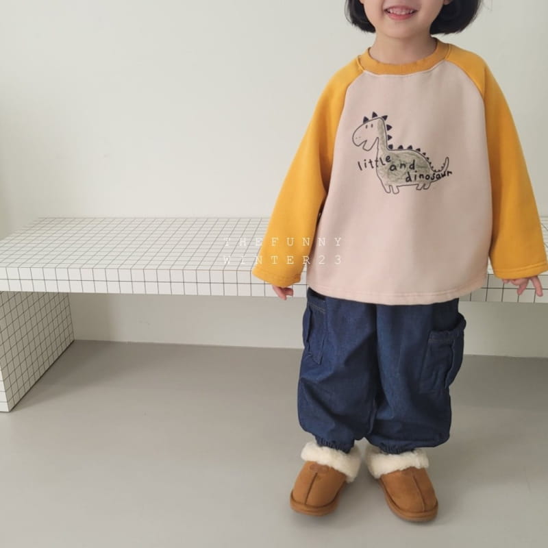 The Funny - Korean Children Fashion - #magicofchildhood - Jogger Jeans - 3