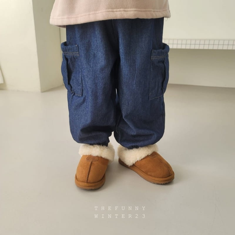 The Funny - Korean Children Fashion - #magicofchildhood - Jogger Jeans - 4