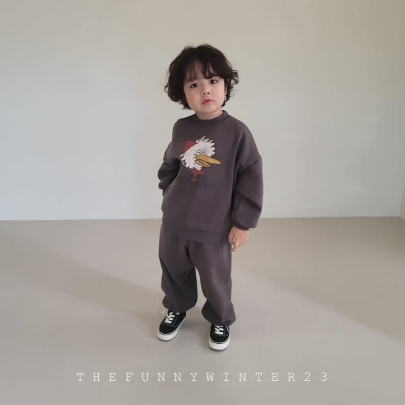 The Funny - Korean Children Fashion - #prettylittlegirls - Happy Duvk Set - 12