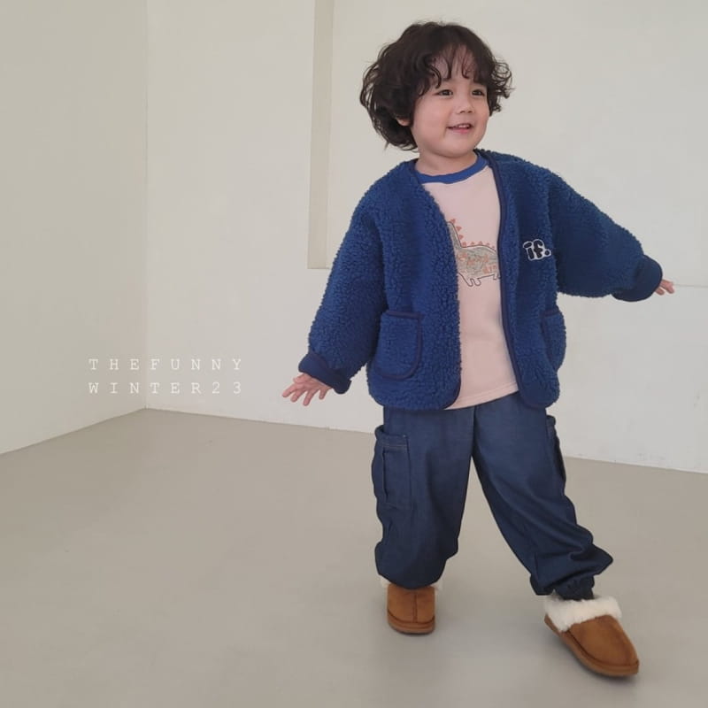 The Funny - Korean Children Fashion - #prettylittlegirls - Jogger Jeans - 5
