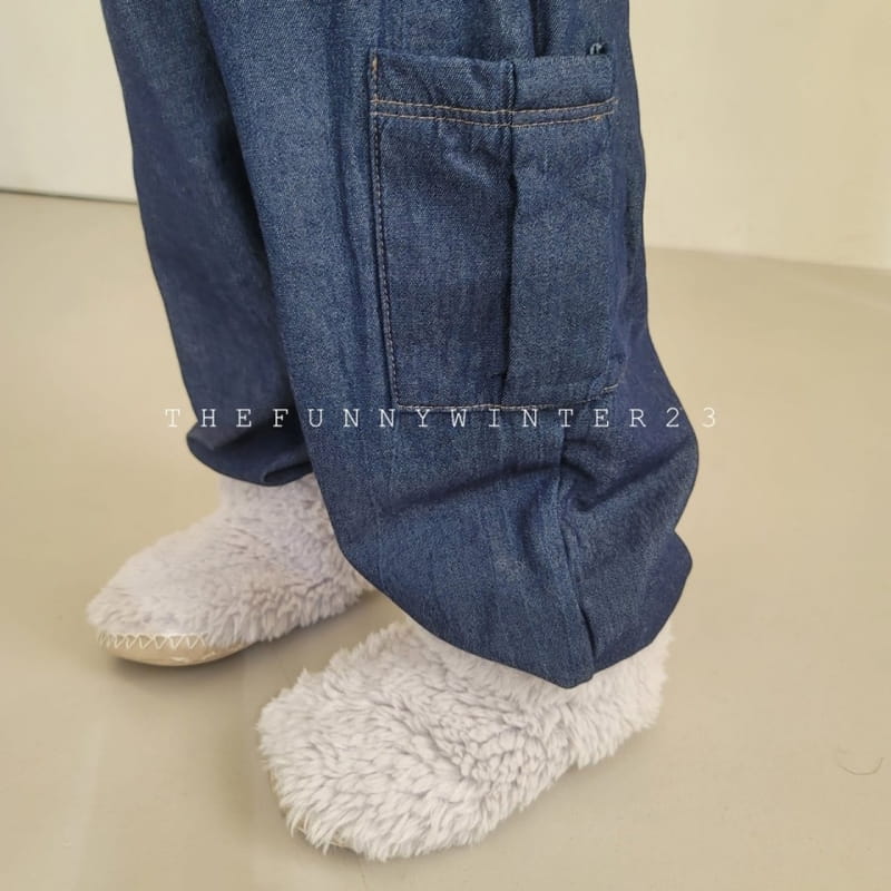 The Funny - Korean Children Fashion - #stylishchildhood - Jogger Jeans - 8
