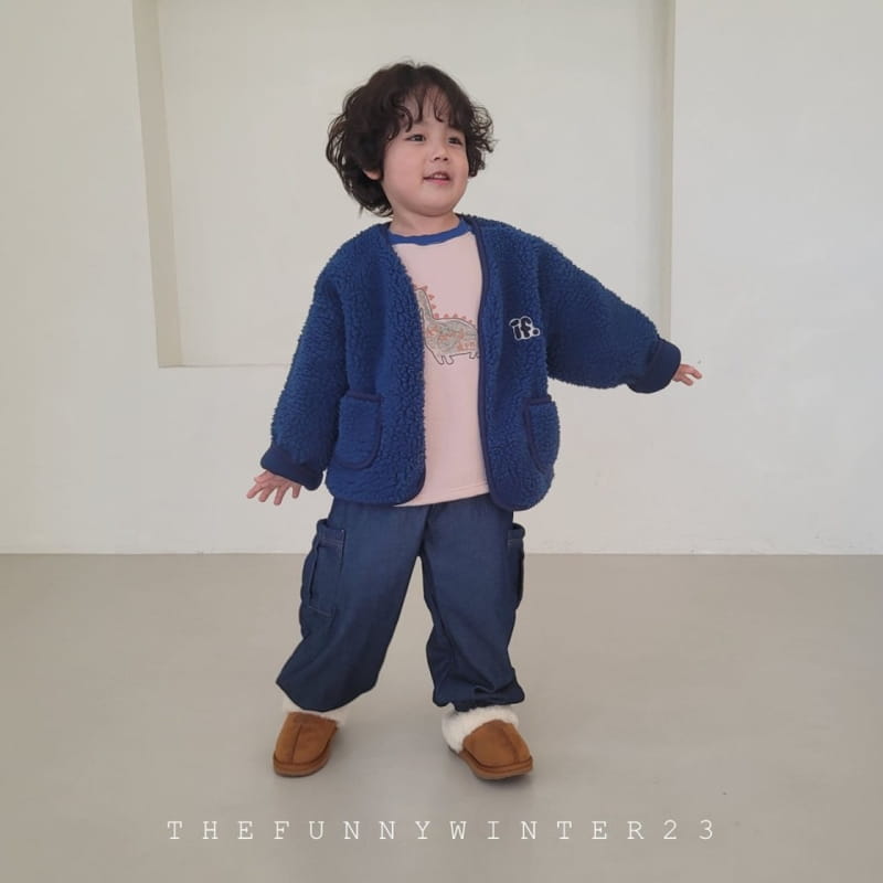 The Funny - Korean Children Fashion - #toddlerclothing - Jogger Jeans - 7