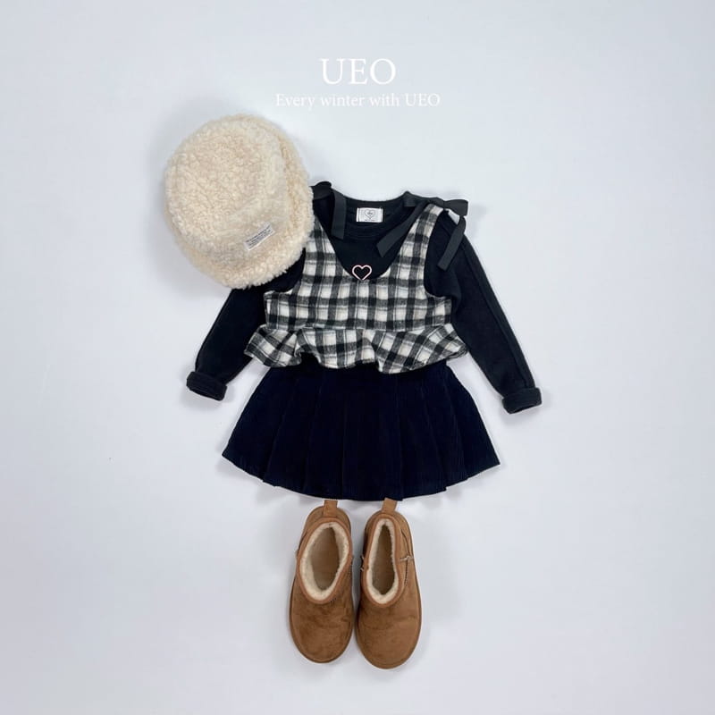 U Eo - Korean Children Fashion - #littlefashionista - Raibbon Bustier - 7