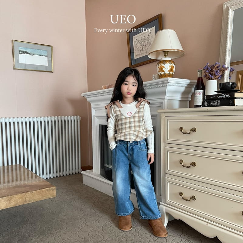U Eo - Korean Children Fashion - #prettylittlegirls - Raibbon Bustier - 10