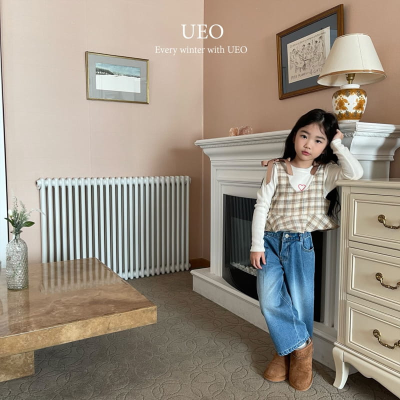 U Eo - Korean Children Fashion - #todddlerfashion - Raibbon Bustier - 11