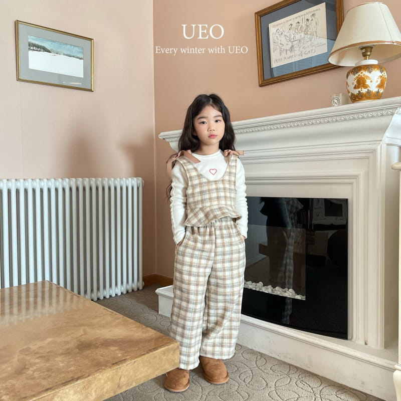 U Eo - Korean Children Fashion - #toddlerclothing - Raibbon Bustier - 12