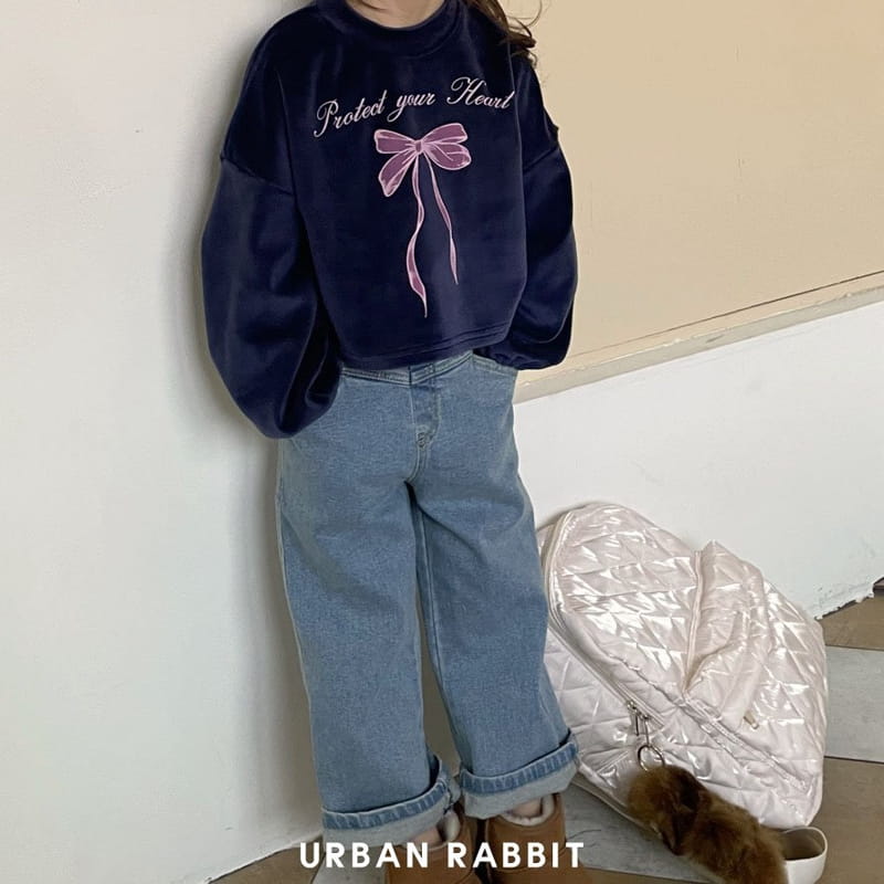 Urban Rabbit - Korean Children Fashion - #Kfashion4kids - Velvet Crop Tee - 6