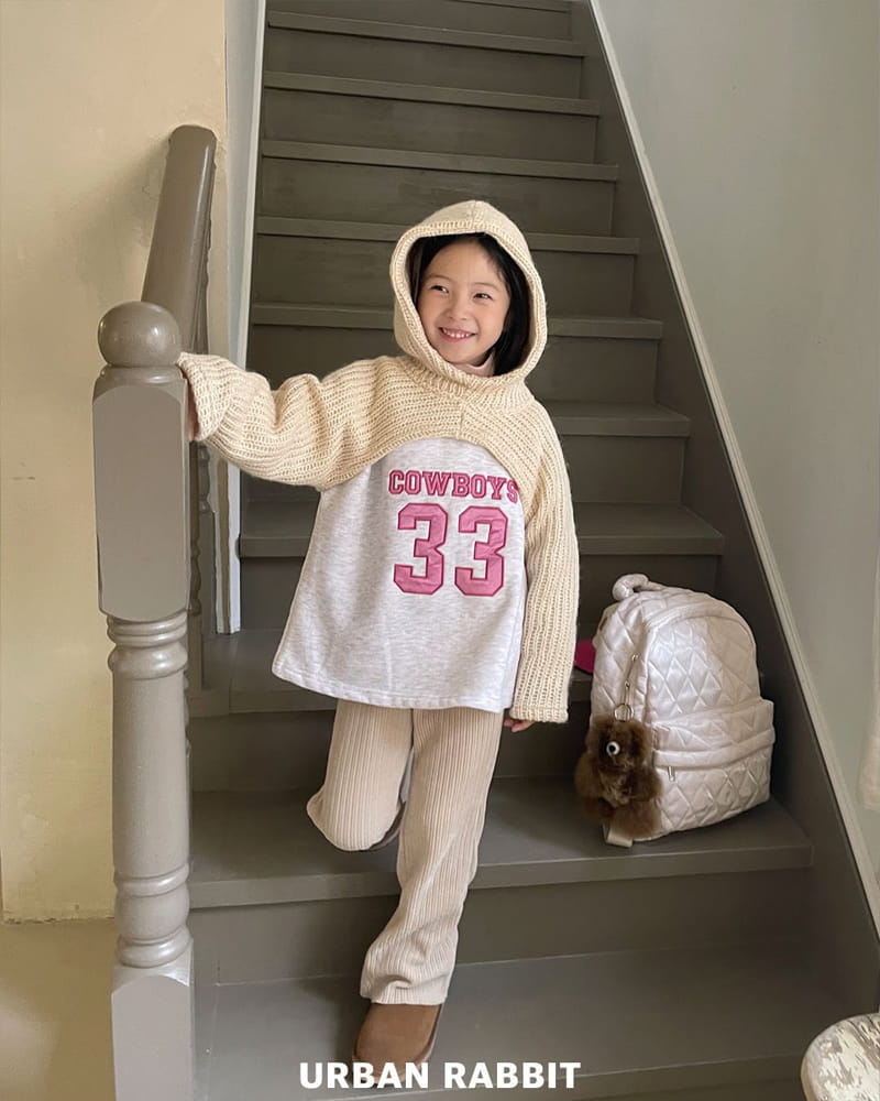 Urban Rabbit - Korean Children Fashion - #Kfashion4kids - Cow Boy Sweatshirt - 8