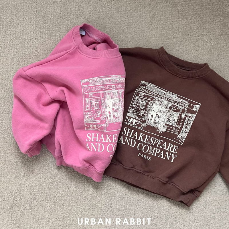 Urban Rabbit - Korean Children Fashion - #Kfashion4kids - Shakespeare Sweatshirt - 5