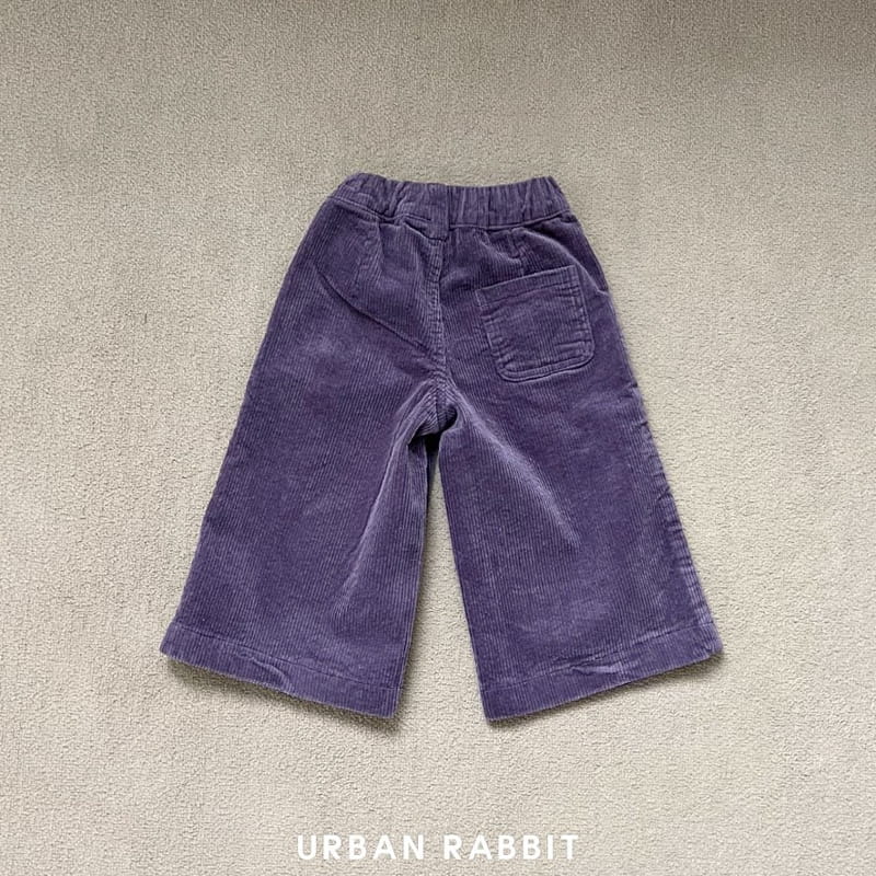 Urban Rabbit - Korean Children Fashion - #Kfashion4kids - Span Rib Pants - 2