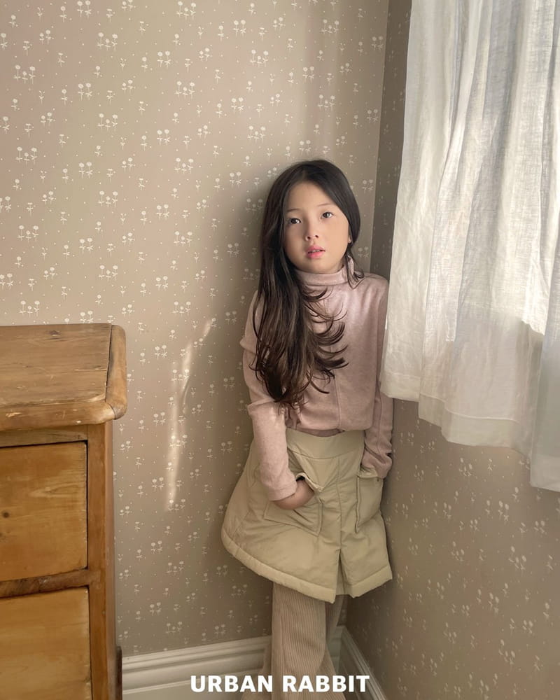 Urban Rabbit - Korean Children Fashion - #Kfashion4kids - Pocket Padding Skirt - 12