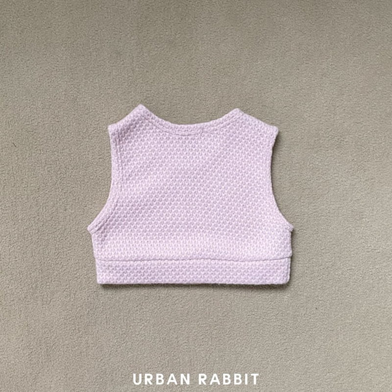 Urban Rabbit - Korean Children Fashion - #Kfashion4kids - Latter Crop Vest - 2