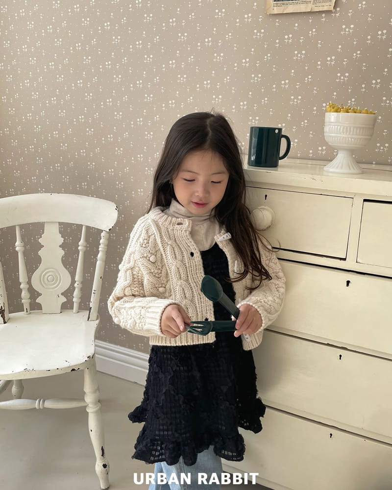 Urban Rabbit - Korean Children Fashion - #childofig - Rose Layered one-piece - 9
