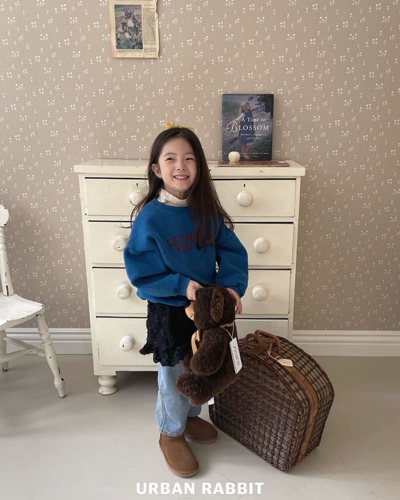Urban Rabbit - Korean Children Fashion - #childofig - Let Me Keep Sweatshirt - 12