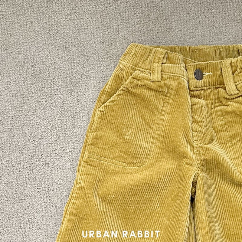 Urban Rabbit - Korean Children Fashion - #childofig - Span Rib Pants - 7