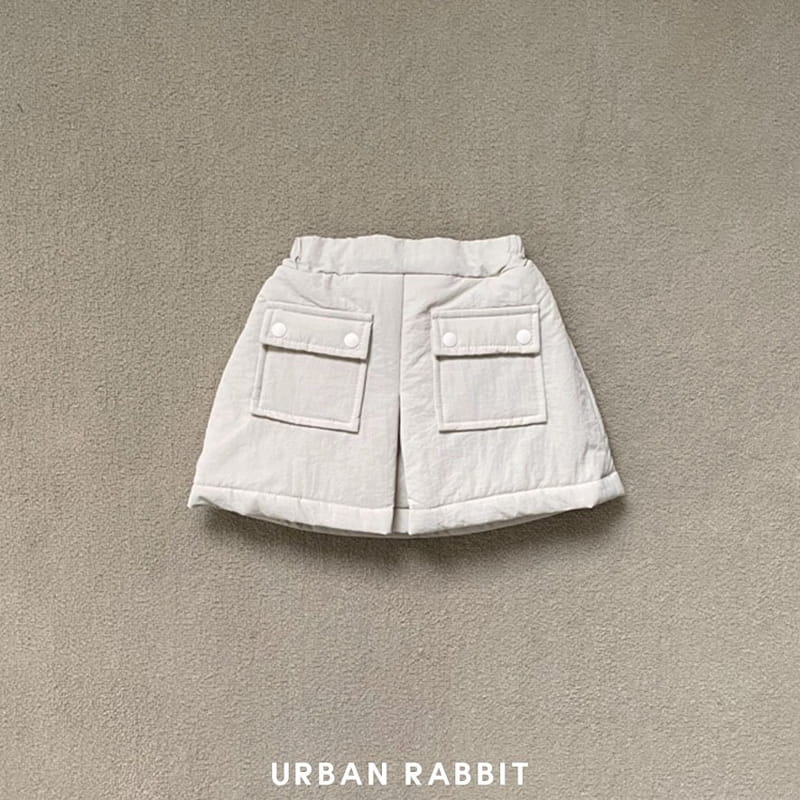 Urban Rabbit - Korean Children Fashion - #childofig - Pocket Padding Skirt - 3