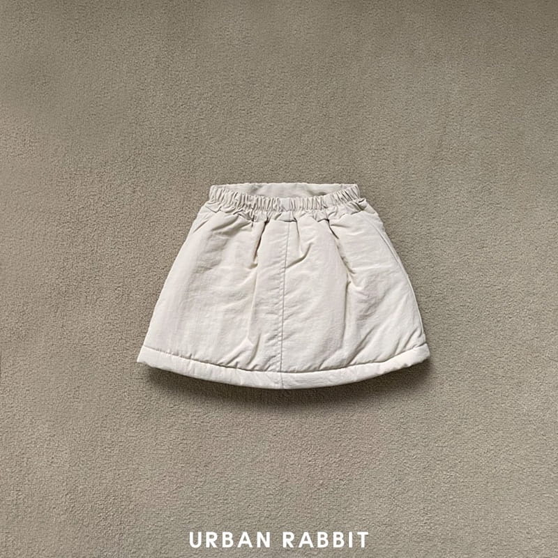 Urban Rabbit - Korean Children Fashion - #childofig - Pocket Padding Skirt - 4
