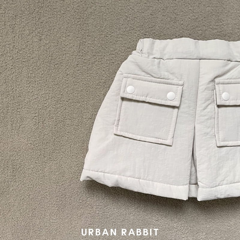 Urban Rabbit - Korean Children Fashion - #childrensboutique - Pocket Padding Skirt - 5