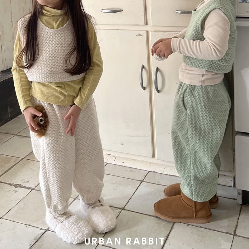 Urban Rabbit - Korean Children Fashion - #childrensboutique - Latter Crop Vest - 11