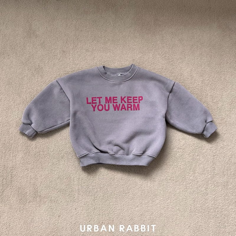 Urban Rabbit - Korean Children Fashion - #designkidswear - Let Me Keep Sweatshirt