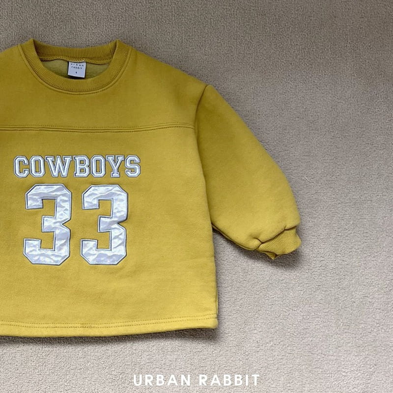 Urban Rabbit - Korean Children Fashion - #discoveringself - Cow Boy Sweatshirt - 3