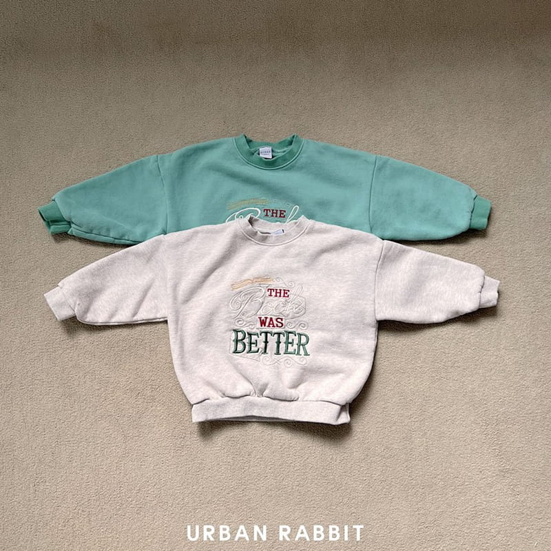 Urban Rabbit - Korean Children Fashion - #discoveringself - The Book Sweatshirt