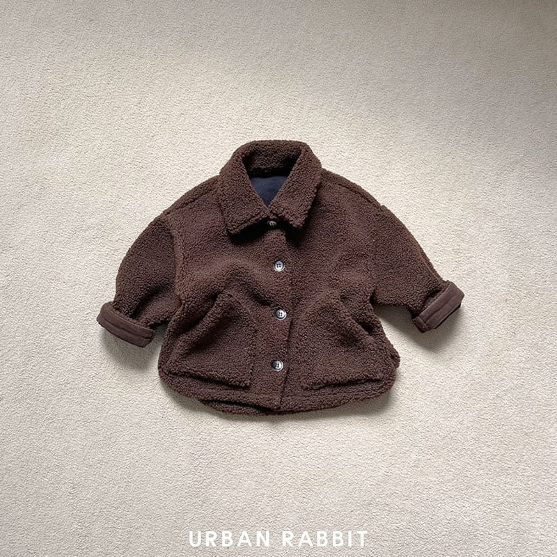 Urban Rabbit - Korean Children Fashion - #discoveringself - Teedy Bear Jacket
