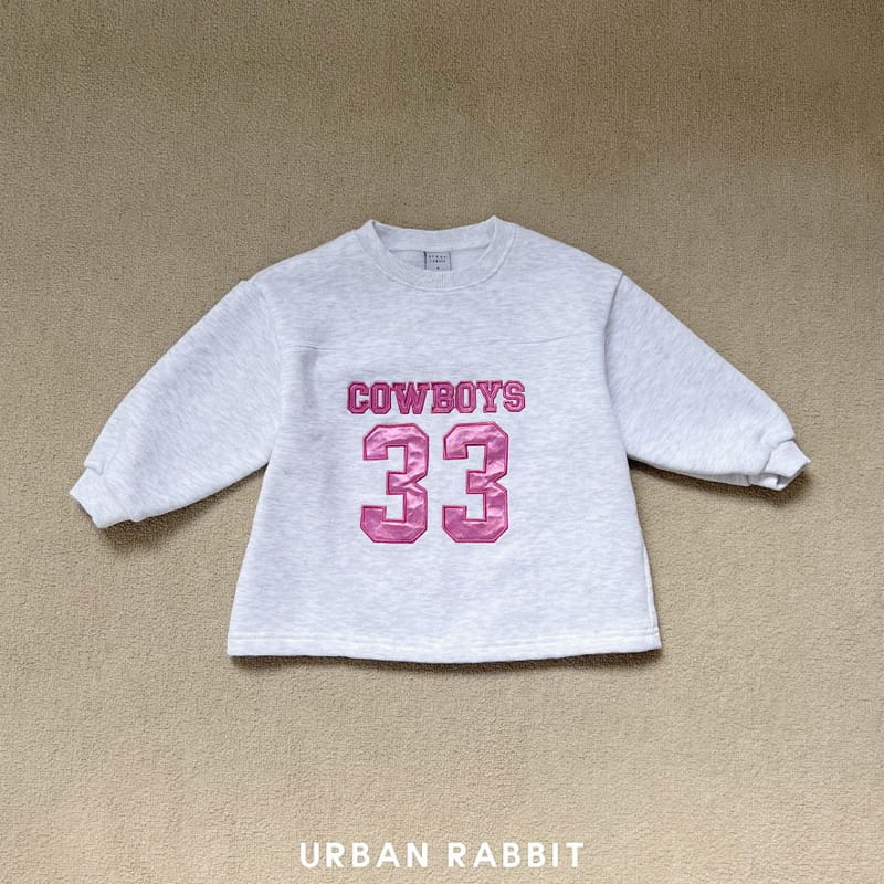 Urban Rabbit - Korean Children Fashion - #discoveringself - Cow Boy Sweatshirt - 4