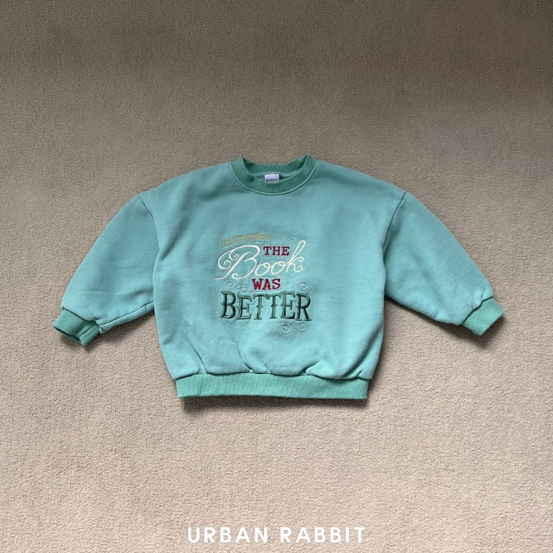 Urban Rabbit - Korean Children Fashion - #fashionkids - The Book Sweatshirt - 2
