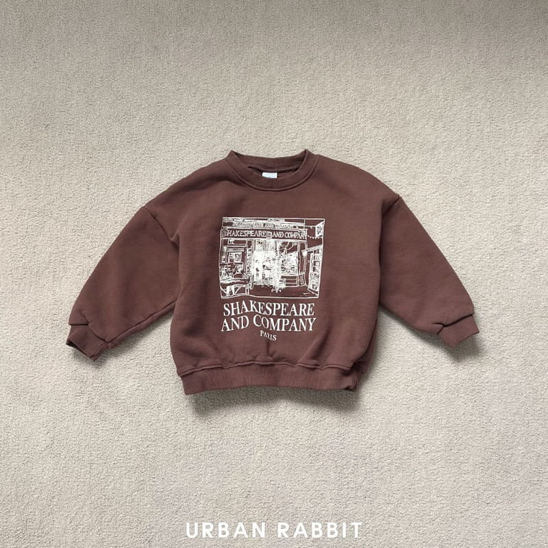 Urban Rabbit - Korean Children Fashion - #fashionkids - Shakespeare Sweatshirt