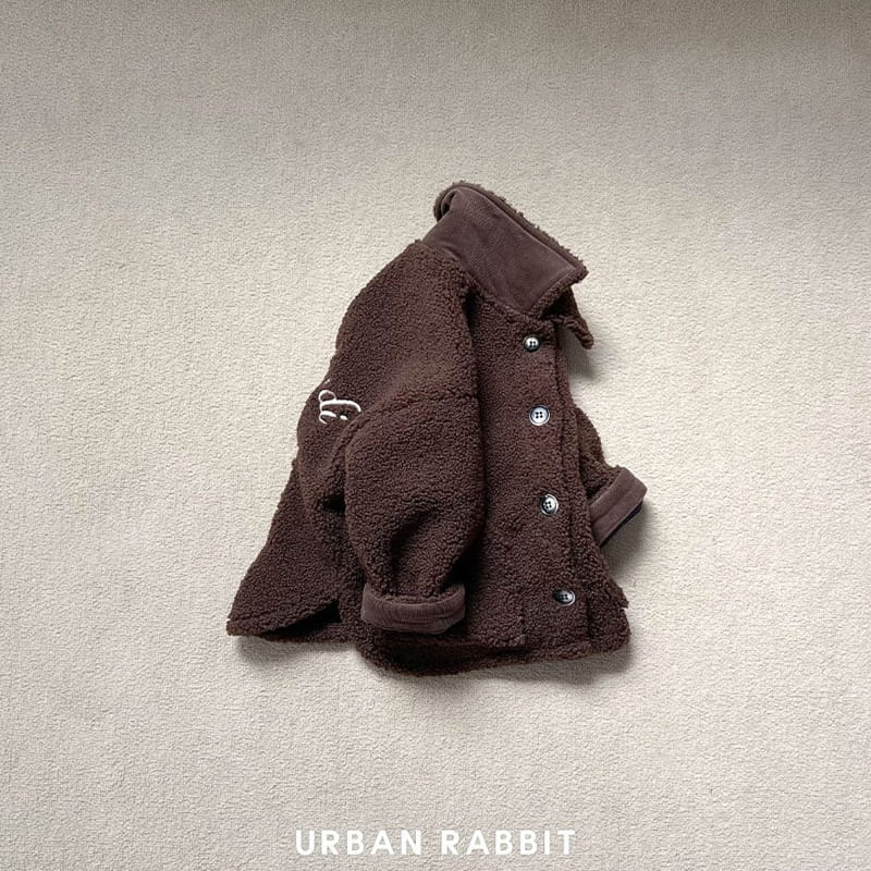 Urban Rabbit - Korean Children Fashion - #fashionkids - Teedy Bear Jacket - 2