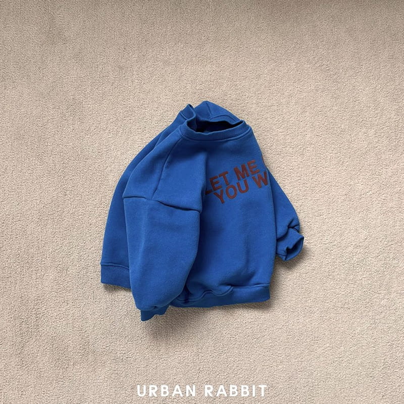 Urban Rabbit - Korean Children Fashion - #fashionkids - Let Me Keep Sweatshirt - 4