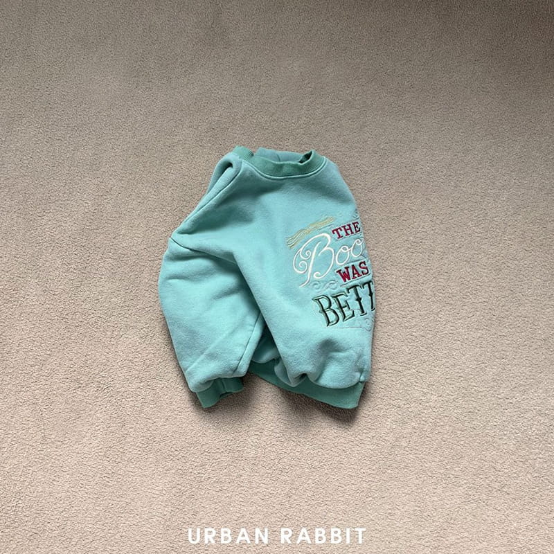 Urban Rabbit - Korean Children Fashion - #kidsshorts - The Book Sweatshirt - 3