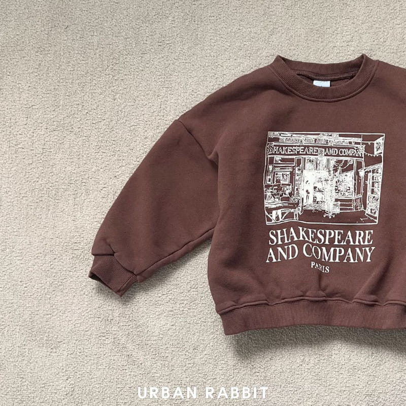 Urban Rabbit - Korean Children Fashion - #kidsshorts - Shakespeare Sweatshirt - 2