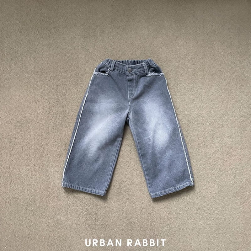 Urban Rabbit - Korean Children Fashion - #kidsshorts - Deggi Fleece Jeans
