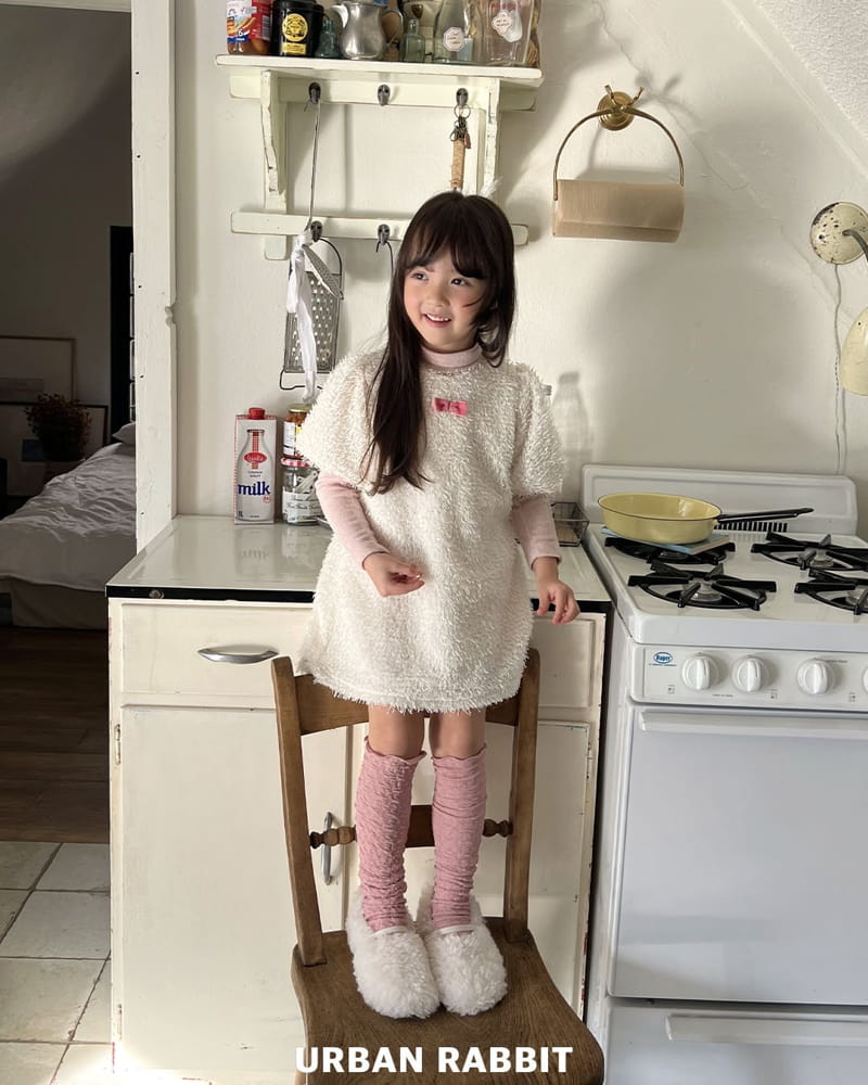 Urban Rabbit - Korean Children Fashion - #kidsshorts - Snow One-piece - 11