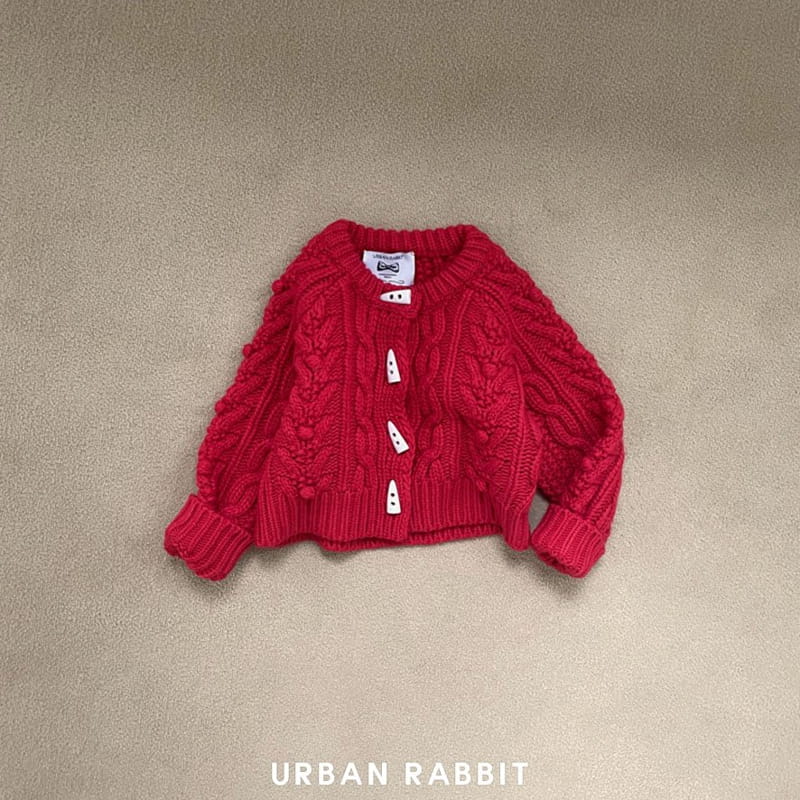 Urban Rabbit - Korean Children Fashion - #kidsshorts - Twist Cardigan