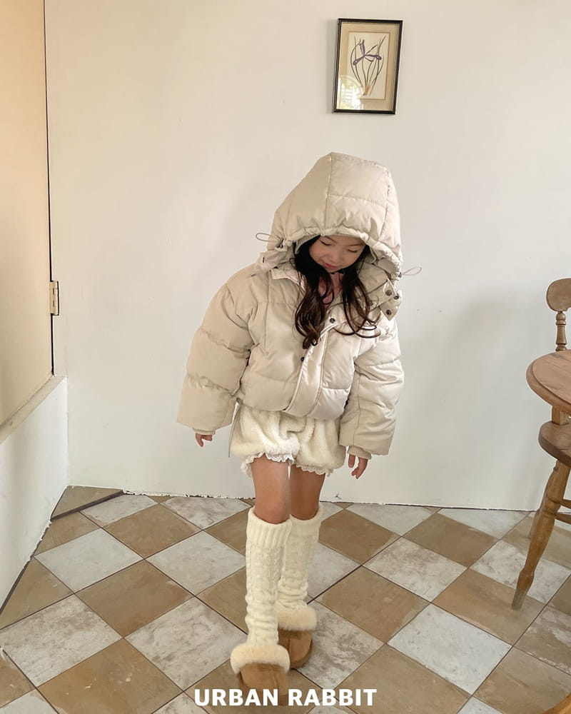 Urban Rabbit - Korean Children Fashion - #kidsstore - Bbogle Pumpkin Pants - 5
