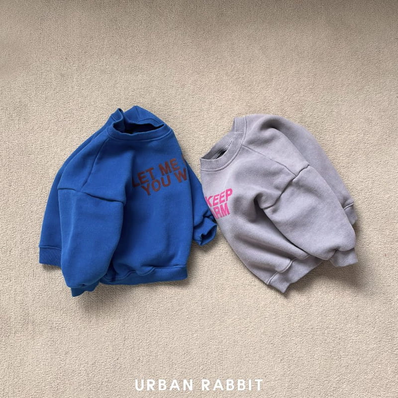 Urban Rabbit - Korean Children Fashion - #kidsstore - Let Me Keep Sweatshirt - 5