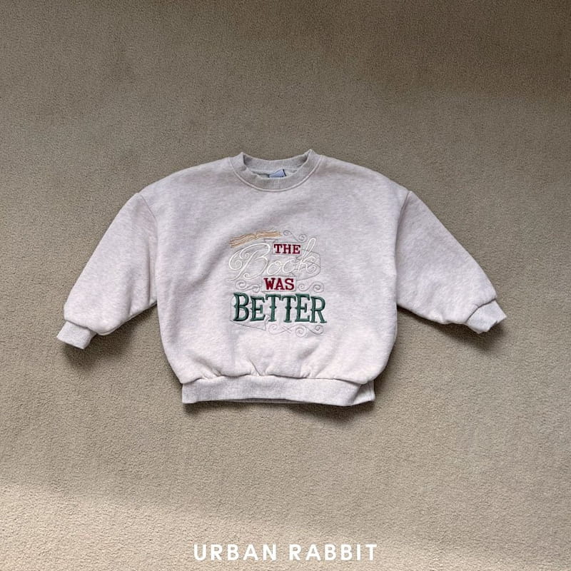 Urban Rabbit - Korean Children Fashion - #kidsshorts - The Book Sweatshirt - 4