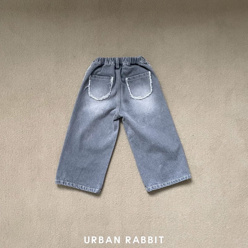 Urban Rabbit - Korean Children Fashion - #kidsstore - Deggi Fleece Jeans - 2