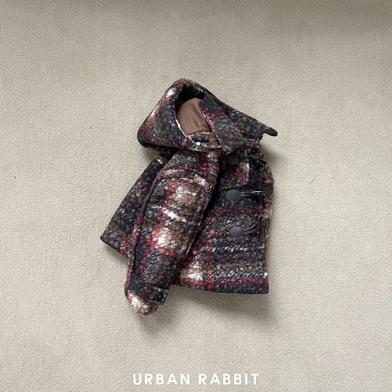 Urban Rabbit - Korean Children Fashion - #kidsstore - Chelon Coat - 5