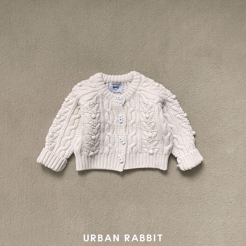 Urban Rabbit - Korean Children Fashion - #kidsstore - Twist Cardigan - 2