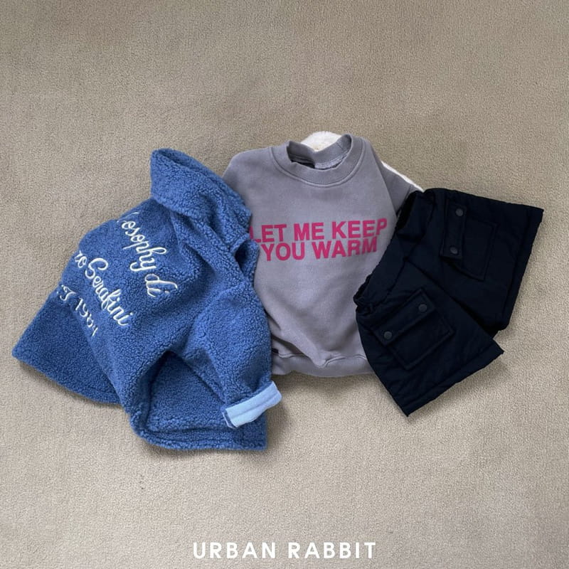 Urban Rabbit - Korean Children Fashion - #kidzfashiontrend - Let Me Keep Sweatshirt - 6