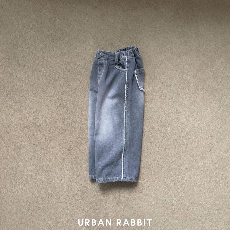 Urban Rabbit - Korean Children Fashion - #kidzfashiontrend - Deggi Fleece Jeans - 3
