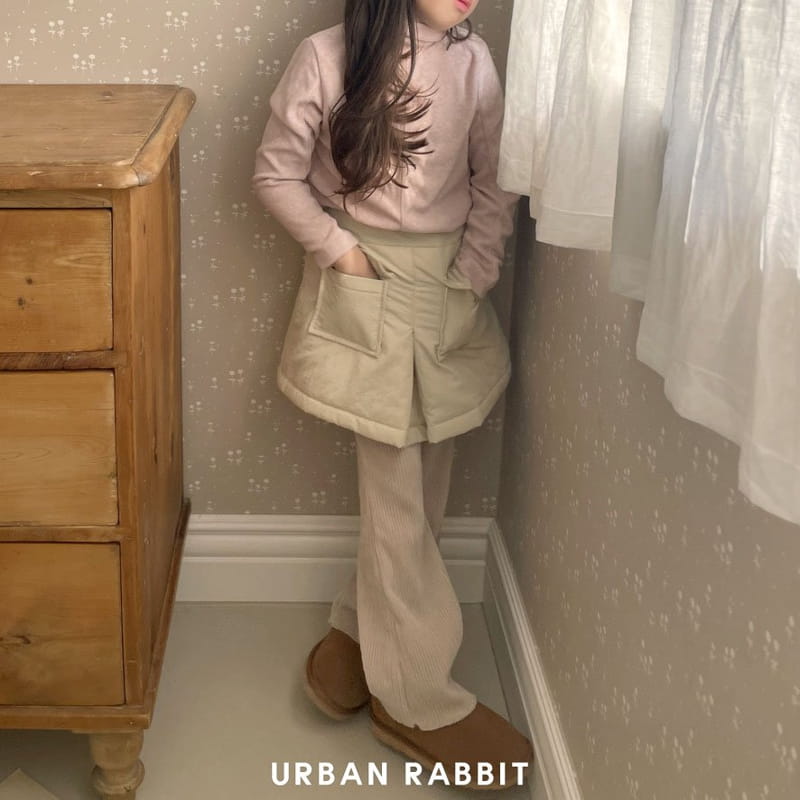 Urban Rabbit - Korean Children Fashion - #kidzfashiontrend - Pocket Padding Skirt - 11